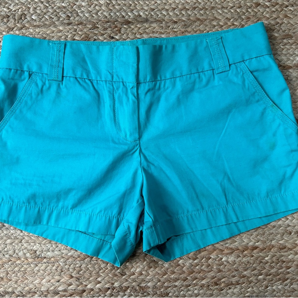 J. Crew Factory Turquoise Women's Shorts